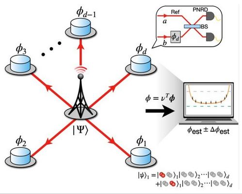 首個超高分辨率分布式量子傳感網(wǎng)絡(luò)問世 為精密測量技術(shù)開辟新路徑